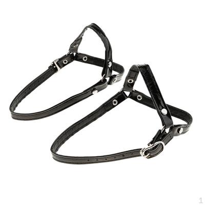 Removable PU Leather Shoe Straps Band for Holding High