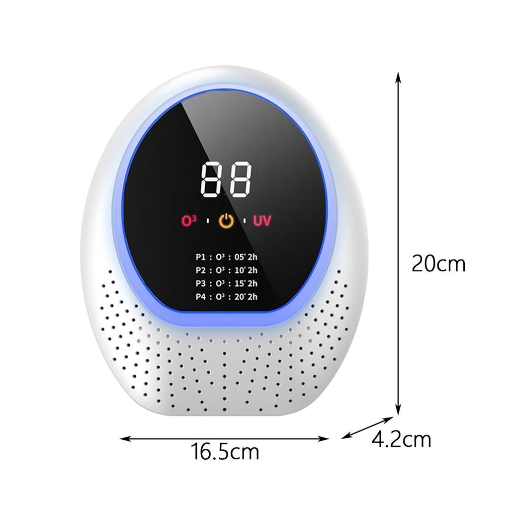 Personal Air Purifier Smell Remover Quiet Easy To Install Multifunctional Air Freshner Indoor Air Purifier for Household Office