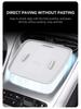 Star Wish EX2 Non-Slip Wireless Charging Silicone Pad for Center Console - Anti-dust Car Interior Accessory for Mobile Phones