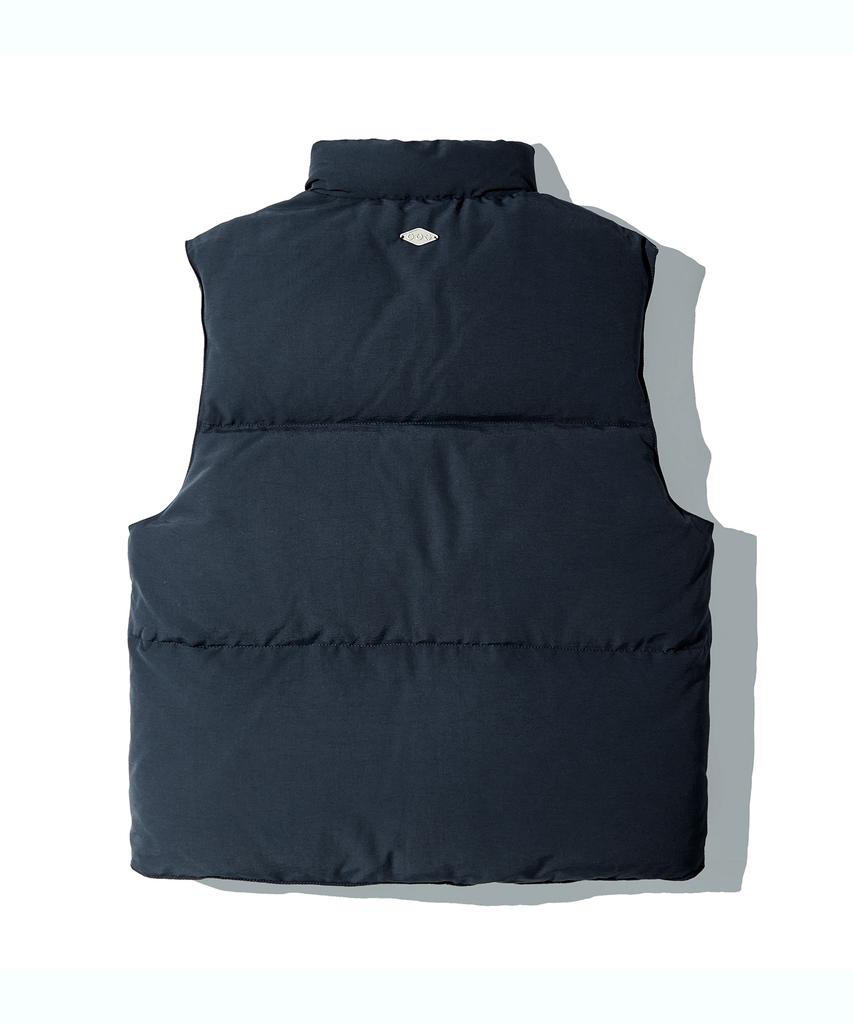 Dthirtyone Dto Wappen Puffer Down Gilet_Dark Navy