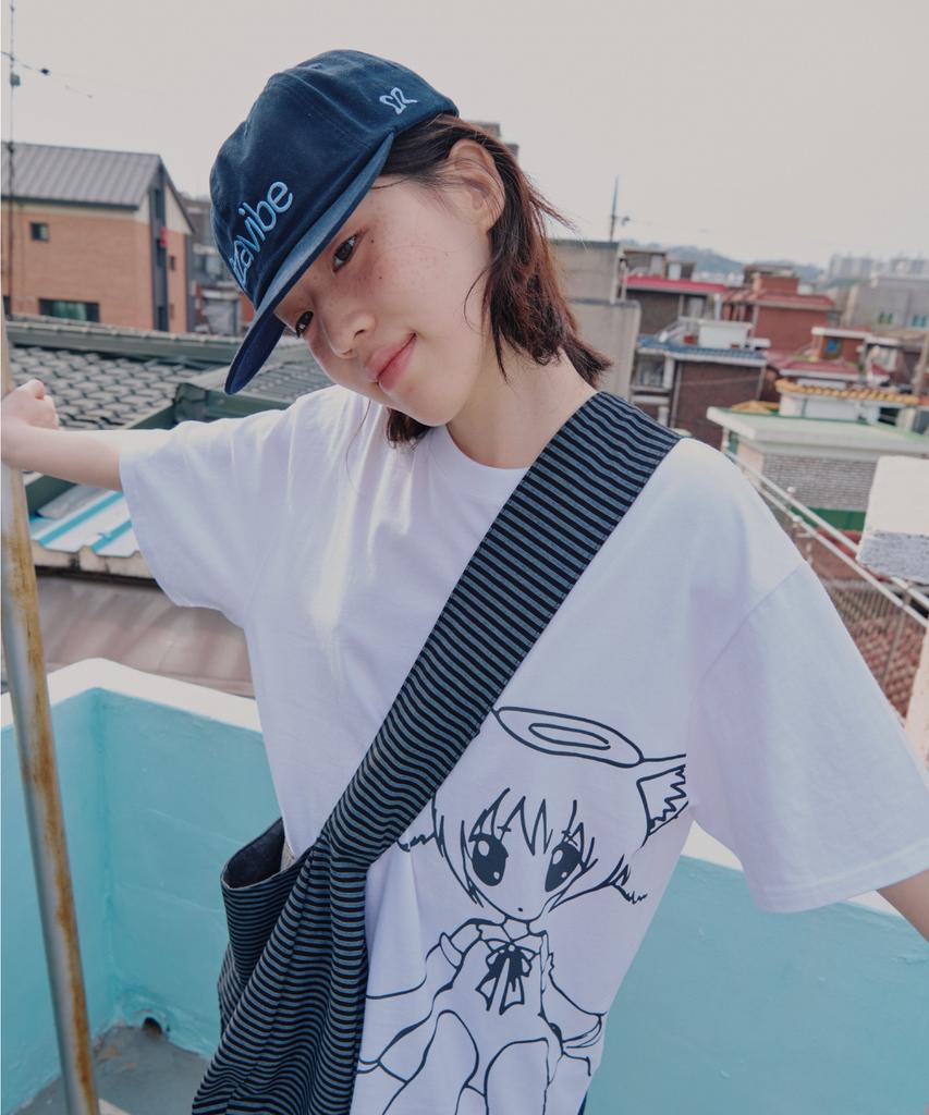 Isjabaibeu Symbol Logo Cap - Navy