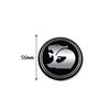 Aluminum 4PC 56mm Logo Badge Car Wheel Center Hub Caps Emblem Stickers For  Commodore Captiva Cruze Caprice VZ Accessories