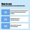 JJ19  Down Jacket Foam Cleaning Brush Detergent with Brush for Down Insulated Clothing High-Performance At-Home
