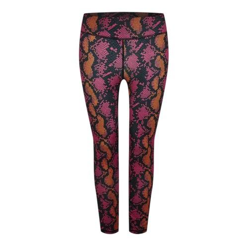 Champion Womens/Ladies Snake Print Cropped Leggings