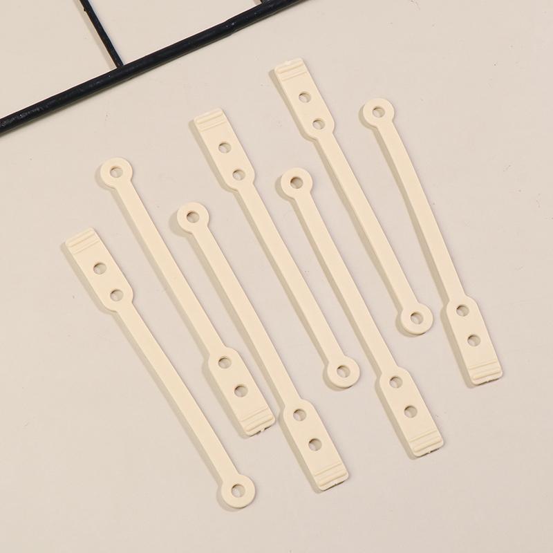 

50 шт. 9,5*1 см салонные резинки для химической завивки холодные стержни прочные инструменты для фиксации бигуди для волос зажим для стержня аксессуар высокое качество эластичный 50pcs