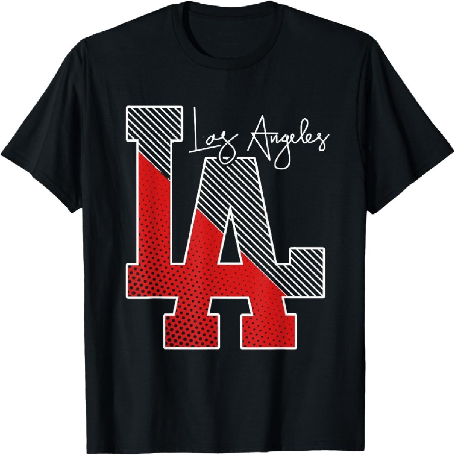 

Los Angeles LA California Gift T-Shirt(1) XXXXXL різнокольоровий
