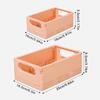 Dormitory Desktop Storage Box Book Snack Toy Storage Basket Simple And Foldable Storage Box Miscellaneous Items Storage Basket