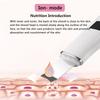 Ultrasonic Skin Scrubber Blackhead Remover Ultrasonic Peeling Pore Cleaner Deep Face Cleaning Scrubber Ultrasonic Facial Espatula