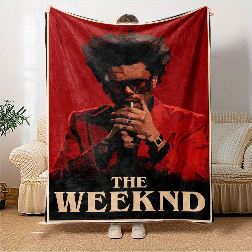 Weeknd Blanket, High quality Comfortable for All Seasons, Home Decor, Warmth and Comfort