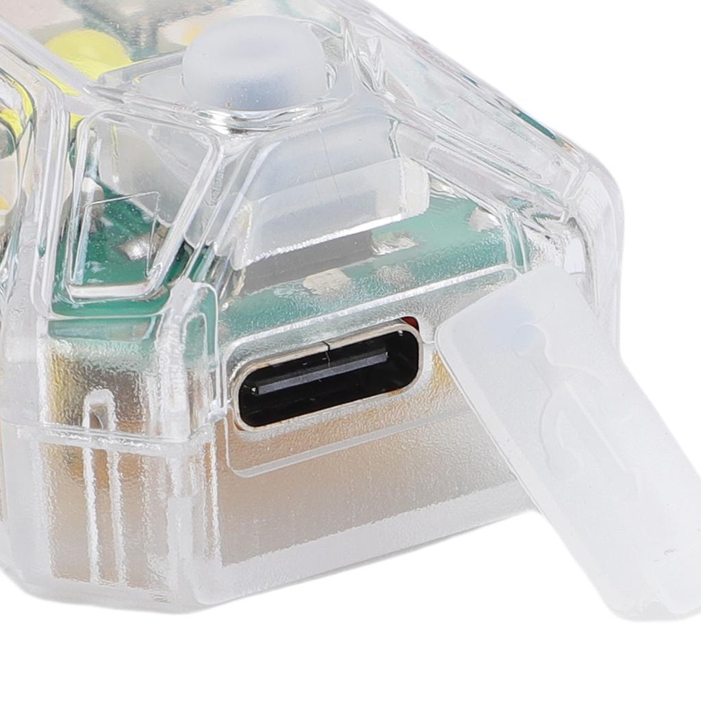 2 ks Bezdrátová LED stroboskopická světla s krytím IP65 Proti kolizi Dálkové ovládání Nabíjecí RGB stroboskopická výstražná světla pro venkovní použití