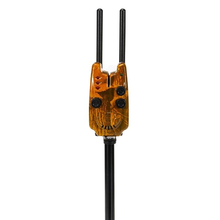 Větruvzdorné Příslušenství pro kaprařinu Hliníková slitina Zarážky Uši Hlásiče záběru Tyč