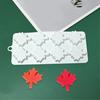 Maple Leaf Shape Silicone Molds Fondant Mousses Cake Molds Making Pastry Chocolate Molds Baking Decorating Tool Nonstick