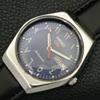 SEIKO 5 AUTOMATIC VINTAGE 6309A JAPAN MENS ARABIC BLUE DIAL WATCH a702661-1 R209-a702661