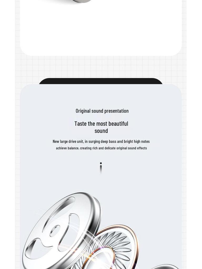 VJ033 Luminous LED Wireless Bluetooth Over-Ear Headphones with Heavy Bass