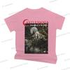CASTLEVANIA Vintage T Shirts Symphony of The Night New TShirt for Unisex Women Anime Pattern Printed Shirt Unisexs Street Cool Tops