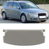 Car Center Console Armrest Box Cover Buckle Button Lid Accessory Fits for A4 B6 2002 2007Gray