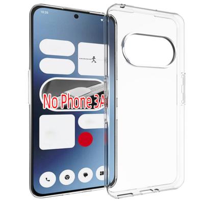 Clear Slim Bag TPU Rubber Case for Nothing Phone 3A Pro Phone3a Drop Protection Phone Covers Cases