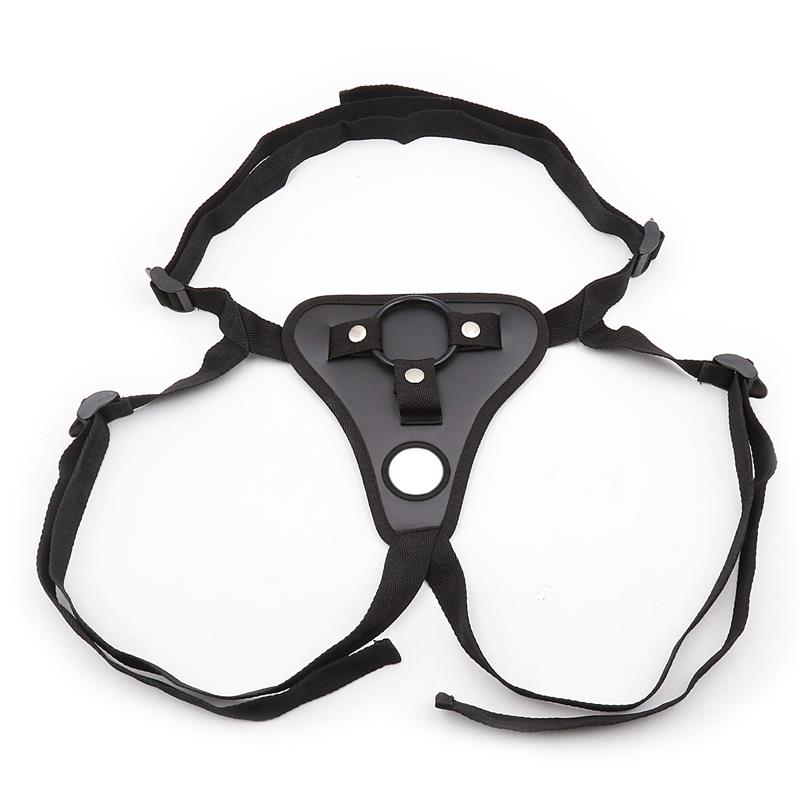 Neoprene Harness with Adjustable Silicone Ring