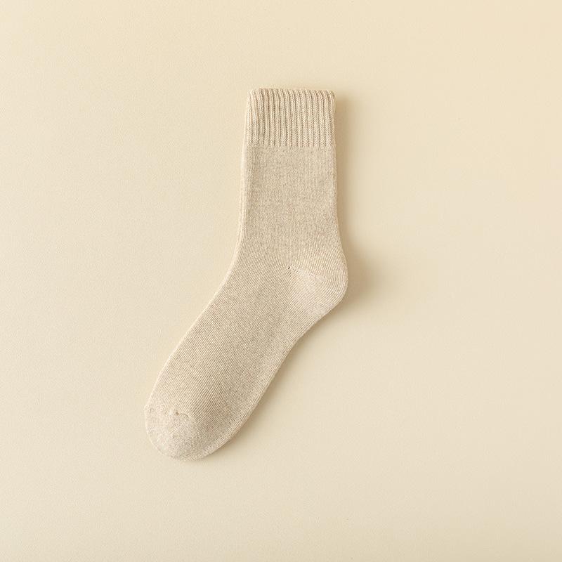 

Женские зимние флисовые и утолщенные теплые длинные носки до пола 1 pair