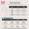MaoRen Fleece Lined Combed Cotton Thermal Underwear Set
