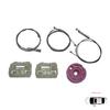EWR5014 Window Regulator Repair Kit Front Left for Hyundai I30 MK1 FD 2007-2012 5-Door 824712L001