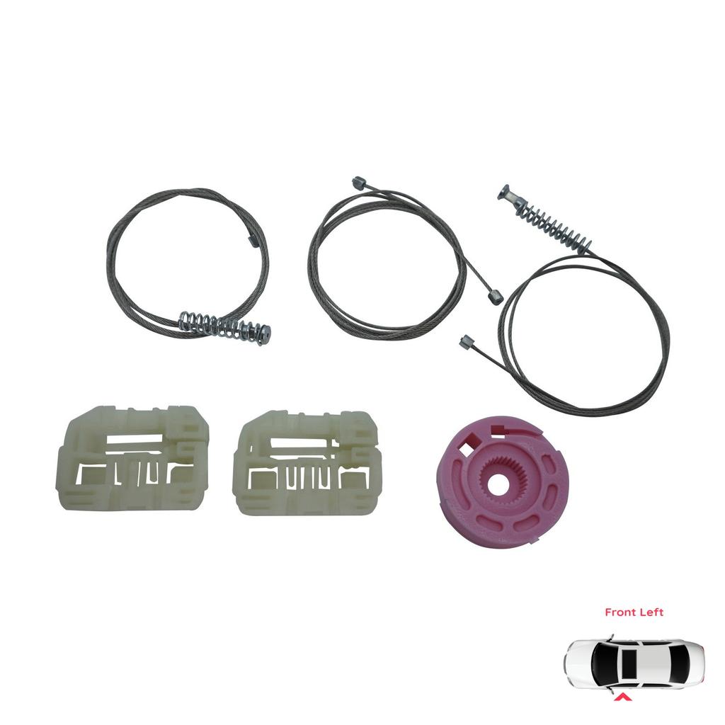 EWR5014 Window Regulator Repair Kit Front Left for Hyundai I30 MK1 FD 2007-2012 5-Door 824712L001