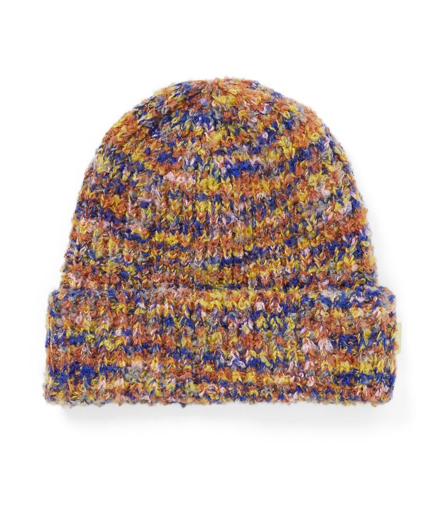 THISISNEVERTHAT Multicolor Boucle Beanie Light
