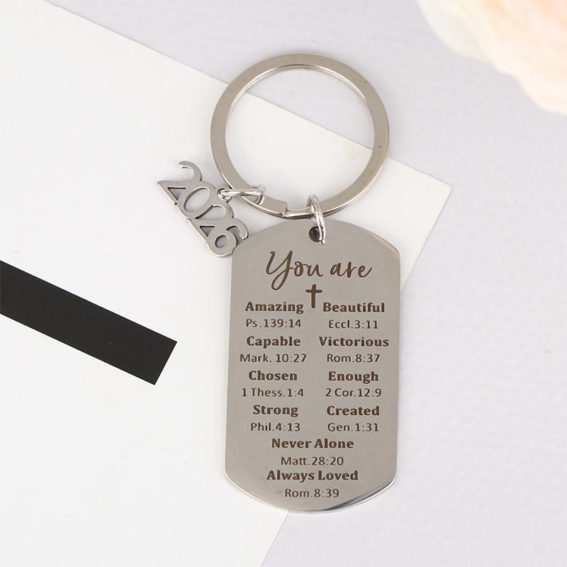 2026 Graduation Cap KeyChain Graduation Gifts Keychain Graduation Cap Charms Souvenirs For College And High School Students
