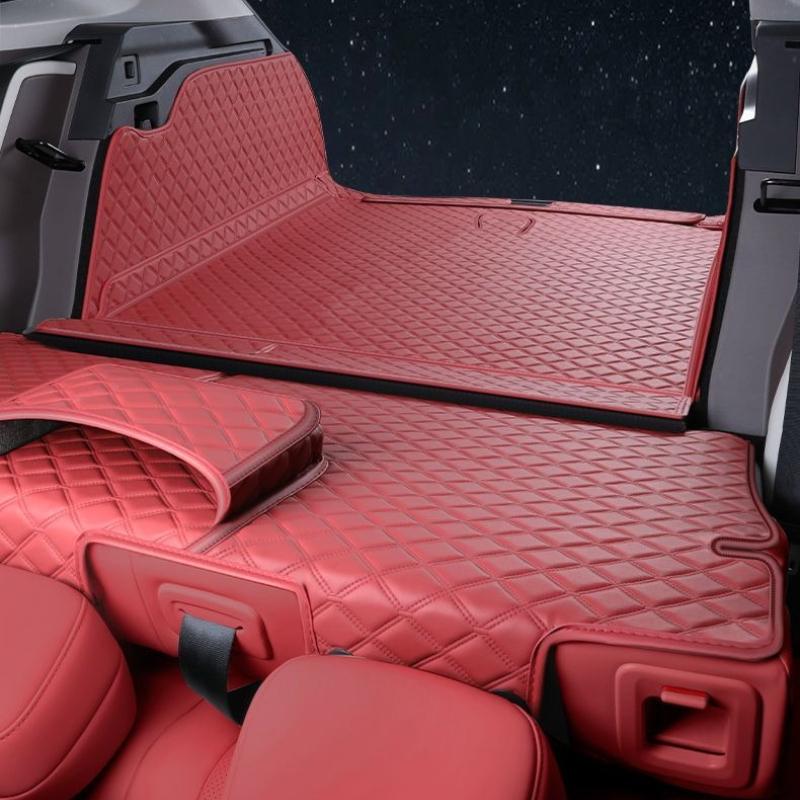 Car Trunk Mat High Quality Leather Auto Interior Accessories For OMODA 9 PHEV OMODA9 SHS OMODA C9 PHEV 2026 Interior Accessories