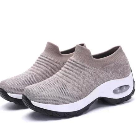 Women's Sneakers Versatle Ladies Orthopedic Sneakers Platform Shoes Women Casual Shoes N-slip Wear-resistant Tennis Women