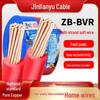 Jinlianyu ZB-BVR Soft Pure Copper Stranded Wire, 1/1.5/2.5/4/6 Sq. Core, for Home Decoration