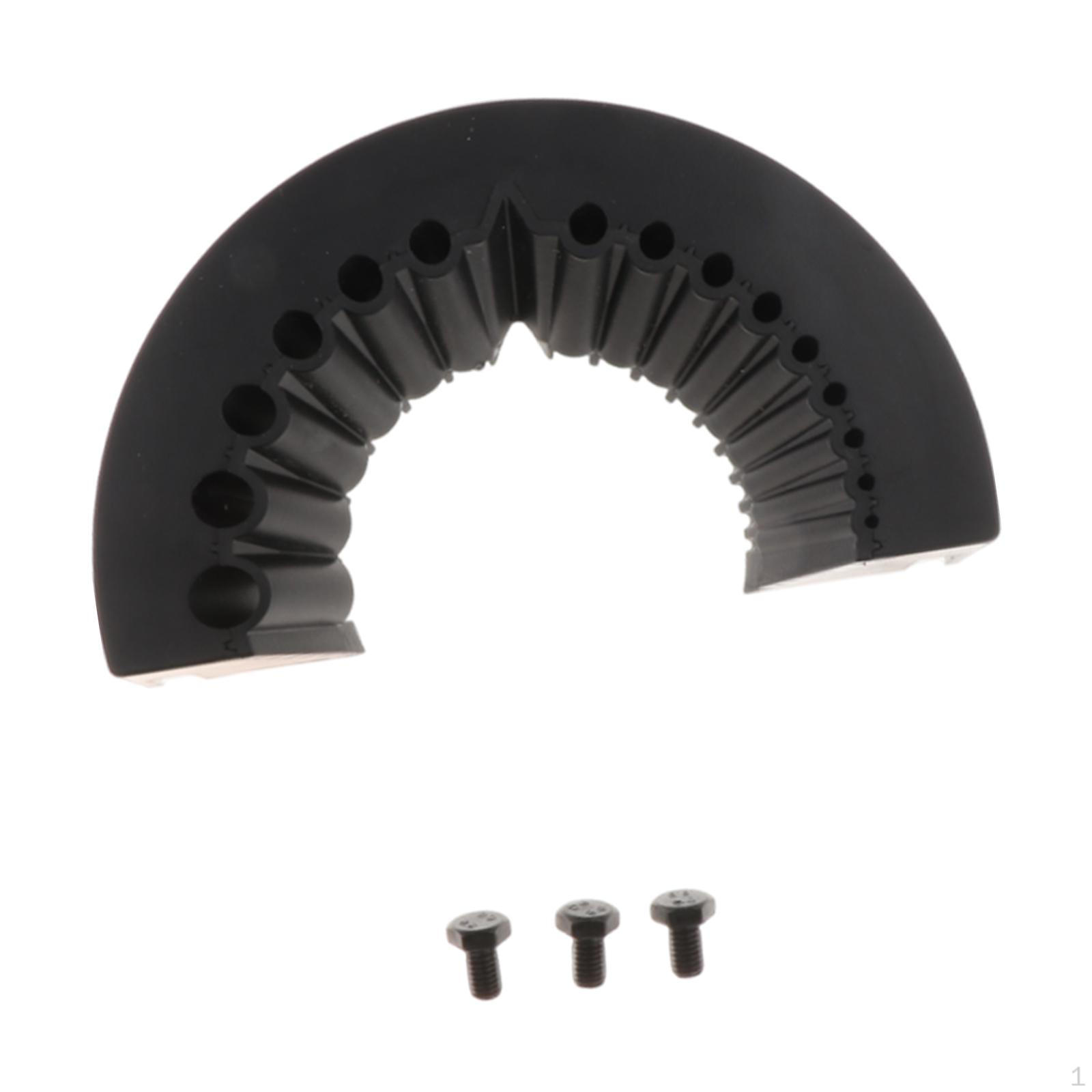 

Bit Sharpener Grinding Attachment Multipurpose High Performance Easy Installation Sharpening чорний