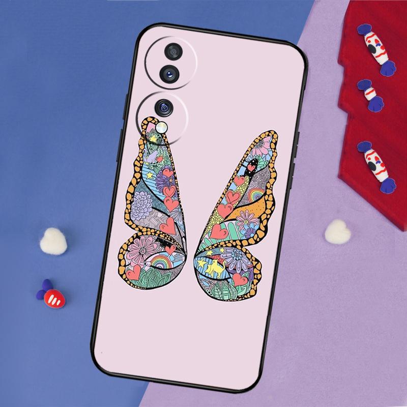 Beautiful Butterfly Case For Honor Magic 7 Pro 5 6 Lite Honor X8b X9a X8a X8 X9 X9c X9b 50 70 90 200 Lite Cover