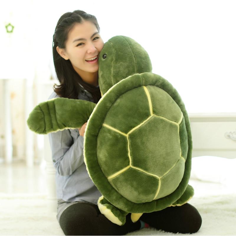 7090Cm Lovely Big Size Tortoise Plush