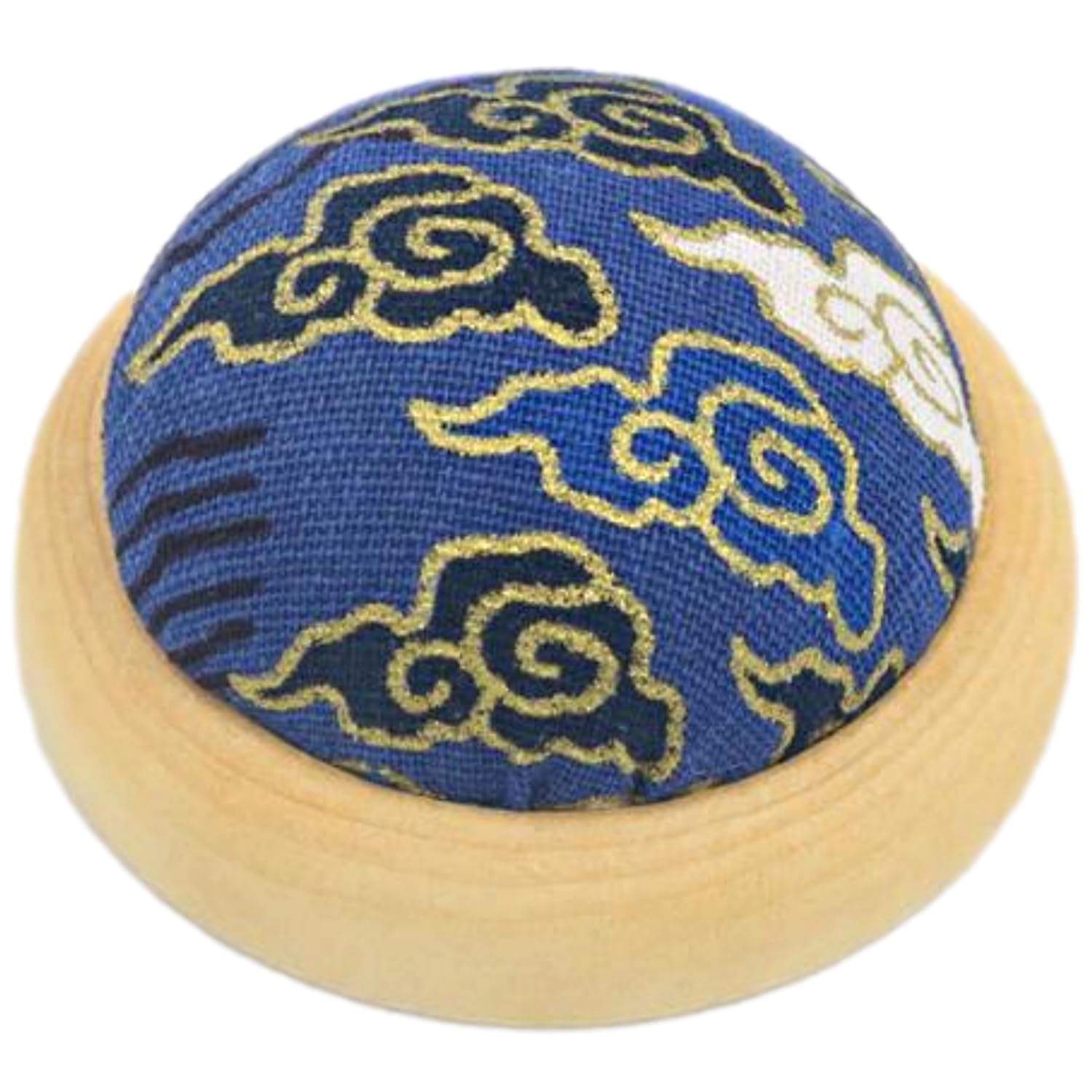 

Japanese Pattern Pincushion 8 Designs to Choose From Sewing Needle Pin Cushion Embroidery Pin Cushion Pretty Small [moonfarm] - - - - (Navy 2)