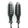 1 Pair Turning Indicators Blinker Motorbike Modification Accessories Running Indicator Lamp Motorcycle Turn Signals Lamp