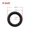 Round Shape Speaker Edge Surround Flexible Speaker Repair Ring  Woofer Replacement
