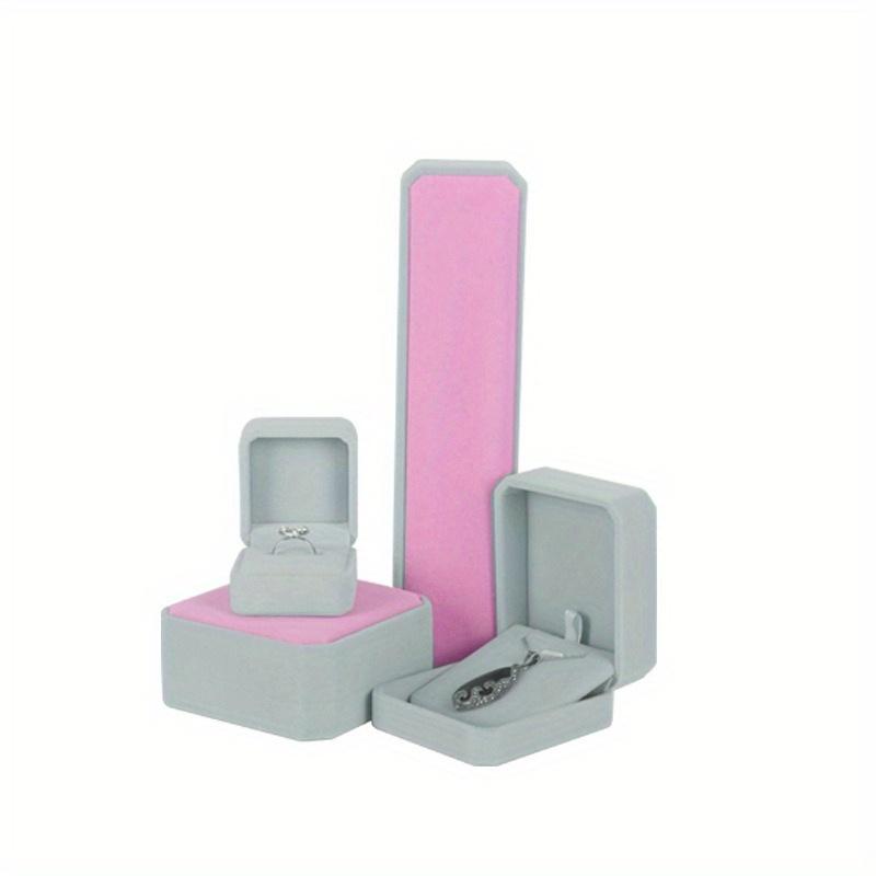 1PC multi-purpose jewelry box velvet box bead jewelry box ring box necklace box pendant box Christmas Halloween gift box