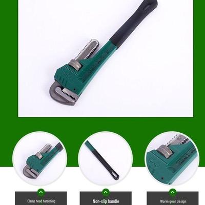 Household Mini Pipe Wrench & Plumber Pliers Set
