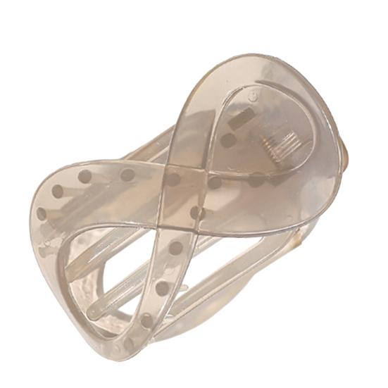 Large Flat Hair Clip Secure Hold Women Non-Slip Grip Hair Claw Wet Dry Hair Styling Tools Hair Accessories