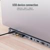 11-in-1 USB-C Hub Docking Station with USB 3.0, PD, VGA & Desktop Stand
