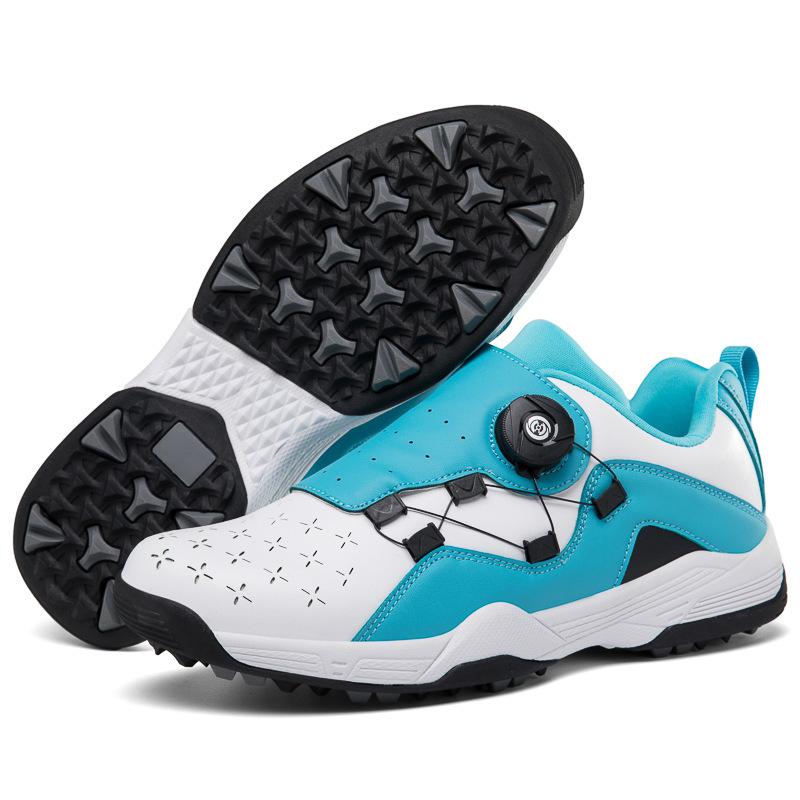 

Взуття для гольфу, чоловічі шнурки з поворотними пряжками для водних видів спорту, слизькі шипи 46