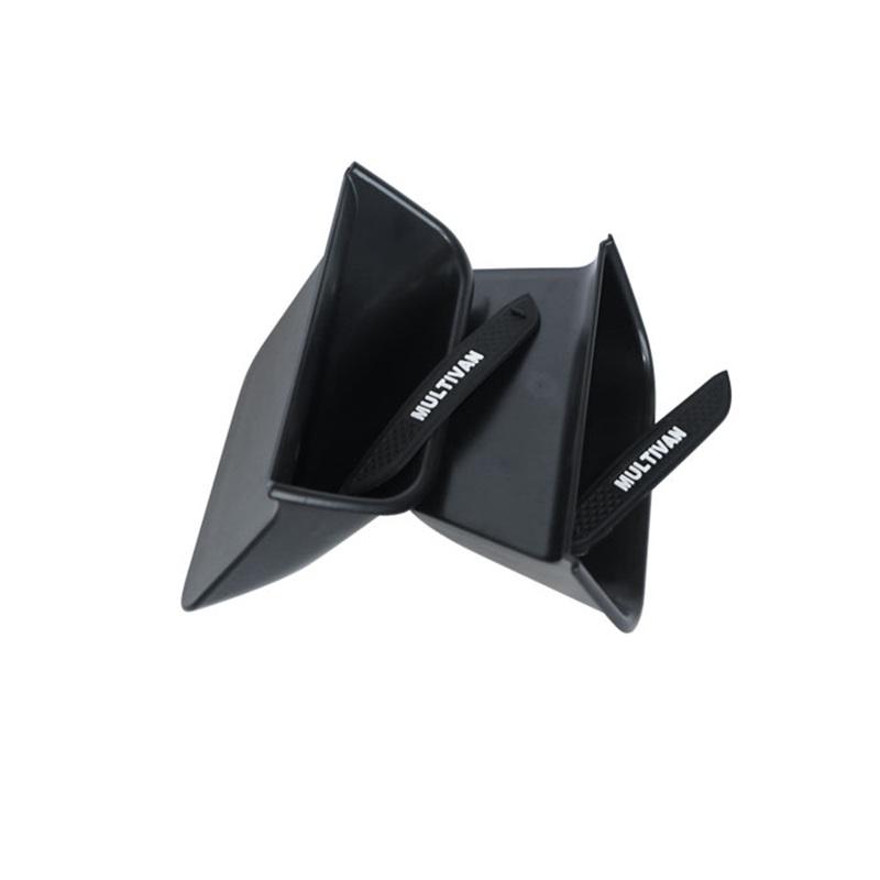 Für Volkswagen Transporter (T6) Caravelle 2012-2018 Zubehör 2 teile/los Auto Innen Vordertür Aufbewahrungsbox Organizer Mit matte