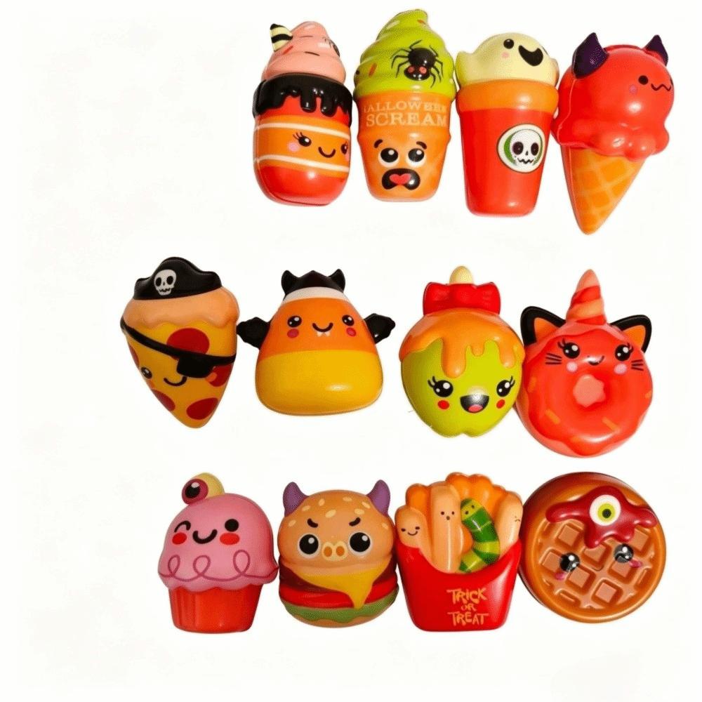 Slow Resbound Reduce Pressure Toy Slow Rising Halloween Fidget Toy  Desktop Decor