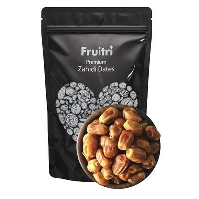 Fruitri Premium Zahidi Dates 1kg Pack, Khajur Dry Fruits, Juicy & Delicious Khajoor, 100% Naturally Dried & Free from Any Preservative, Offer Pack