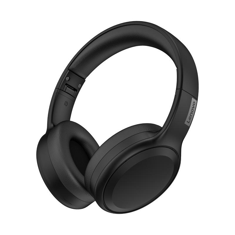 Lenovo TH30 Fones de ouvido sem fio Bluetooth 5.0 Fone de ouvido dobrável Esporte Jogo Fones de ouvido