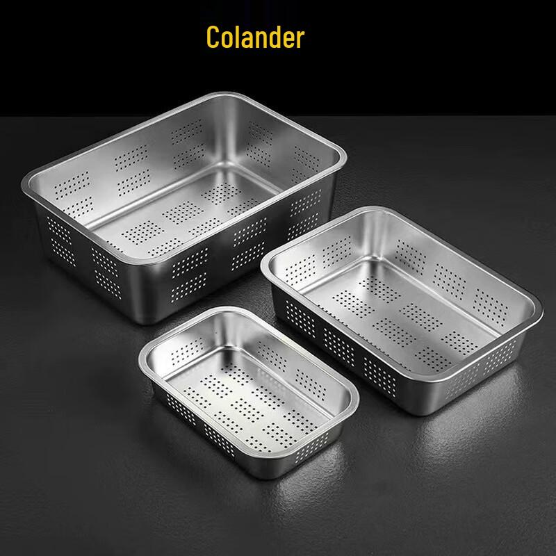 

Mingjiang Chubang Perforated Stainless Steel Buffet Steamer Pan