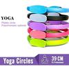 Pilatesringar Yoga Pilates Magisk Cirkel Pilates Ultra Fit Träningsmotstånds Fitness Toningring Träningspass Fitnesscirklar med Dubbla Handtag