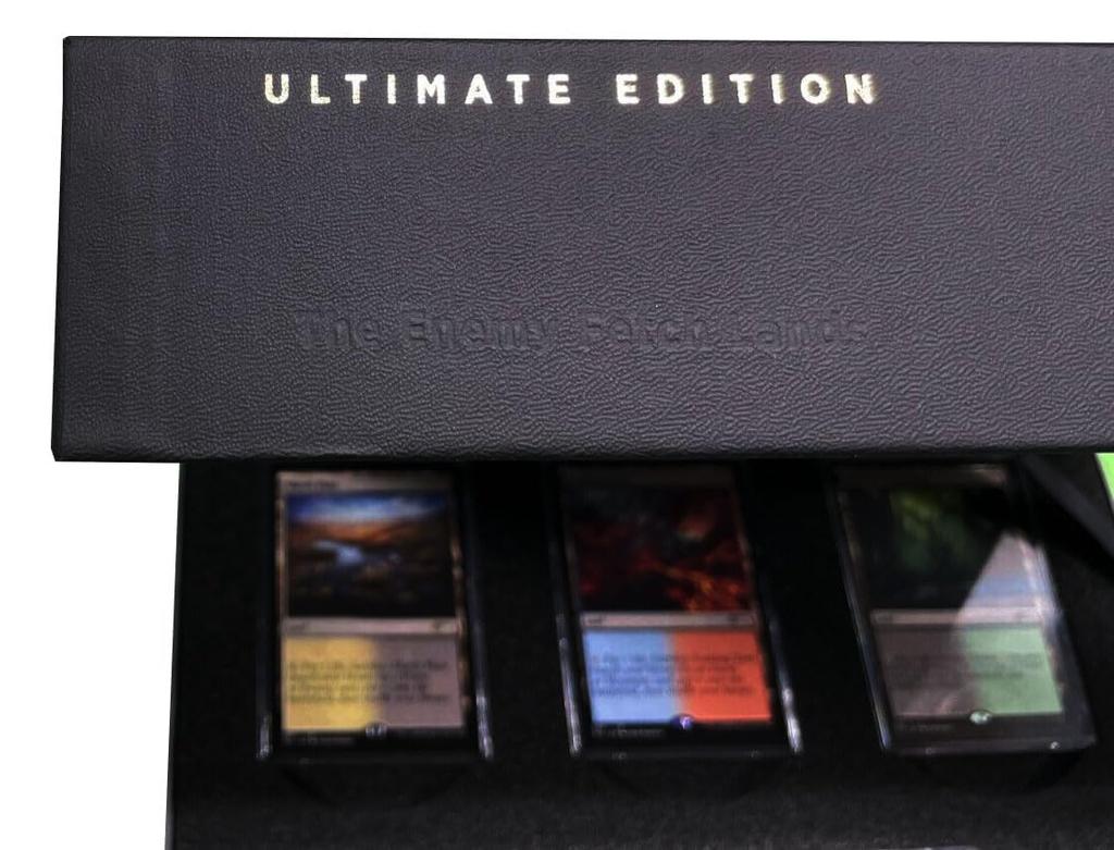 MTG Magic the Gathering Secret Lair Ultimate Edition