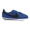 Nike Synthetic Leather Fabric Comfortable Simple Non-Slip Low-Top Kids Running Shoes Kids Running Shoes Blue Black 904762-402